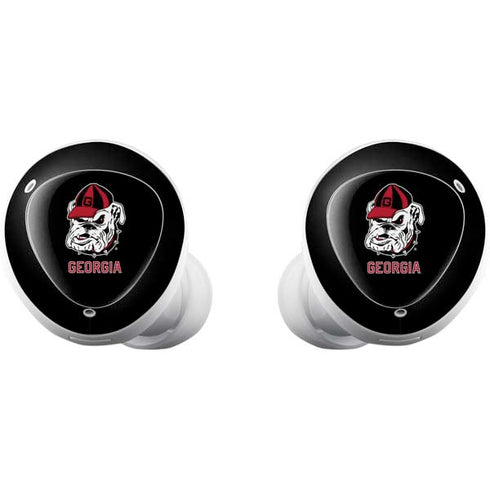 University of Georgia Bulldogs Mascot Galaxy Buds Plus Skin